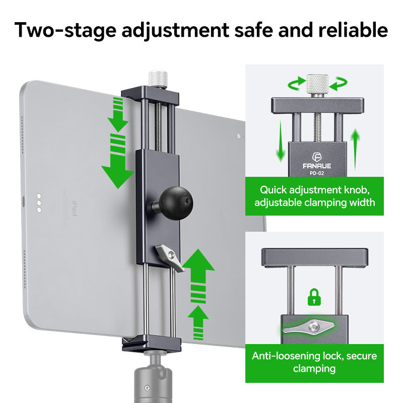 Load image into Gallery viewer, FANAUE Car Rear Seat Tablet Mount / Tablet Mount for Rearview Mirror