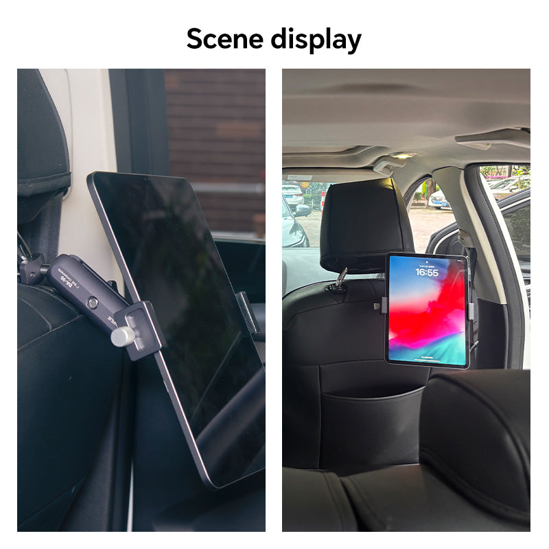 Load image into Gallery viewer, FANAUE Car Rear Seat Tablet Mount / Tablet Mount for Rearview Mirror