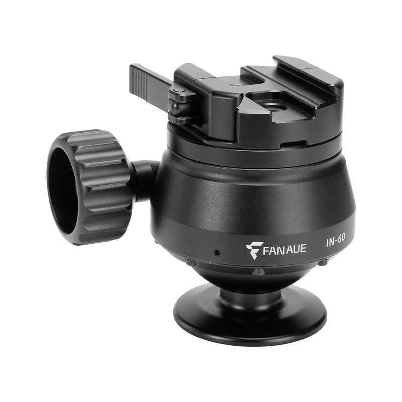 Load image into Gallery viewer, FANAUE IN-60T / IN-40T Inverted Ball Head For Shooting Hunting Load 30kg/20kg