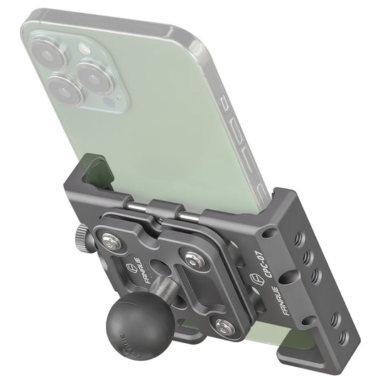 FANAUE CPC-07SA Universal Phone Holder with 1'' Ball for Smartphones with a Width of 2.3