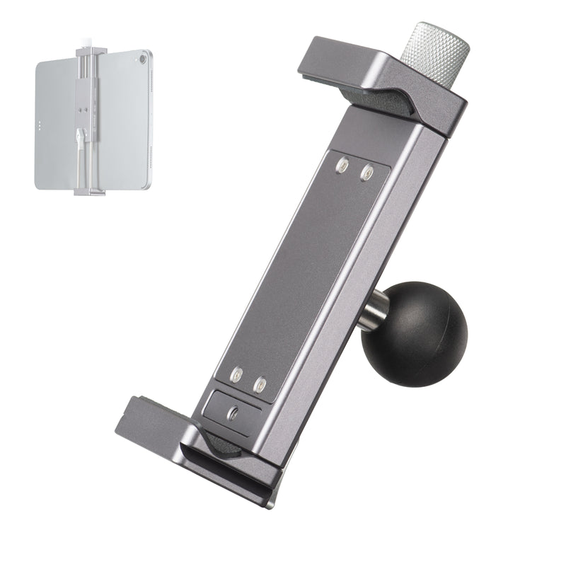 Load image into Gallery viewer, FANAUE Universal Holder for 3.7”-9” Tablets Compatible with Two B 1” Size Round Ball Bases for iPad