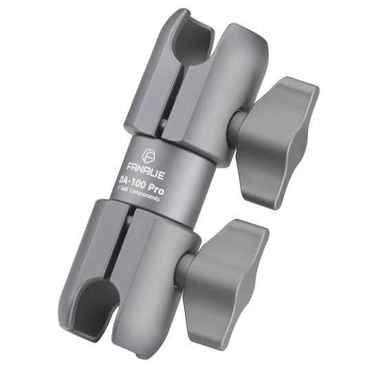 FANAUE DA-100PRO Composite Double Socket Swivel Arm with RAM Mounts B Size 1