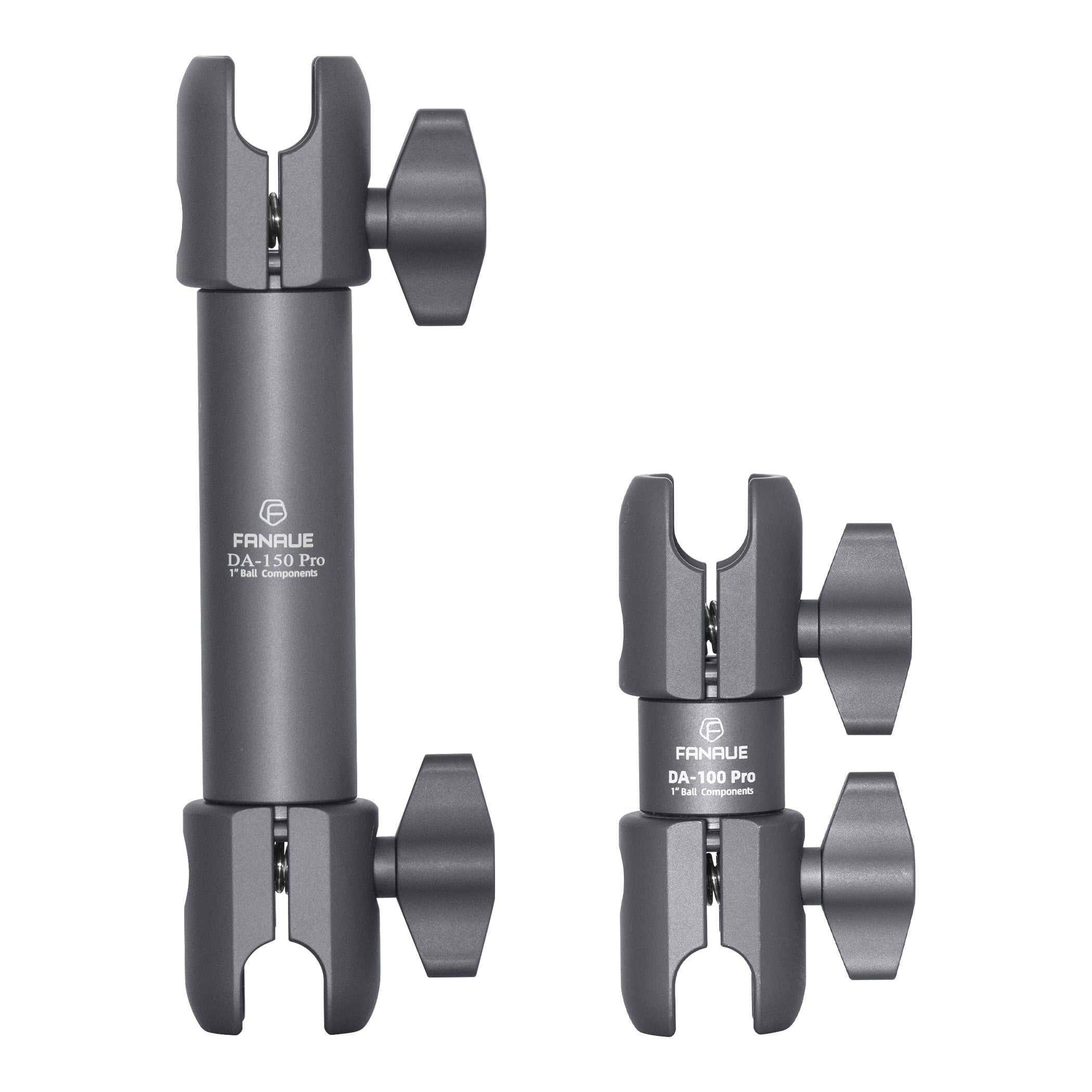 FANAUE Composite Dual-sided 360° rotation Double Socket Swivel Arm