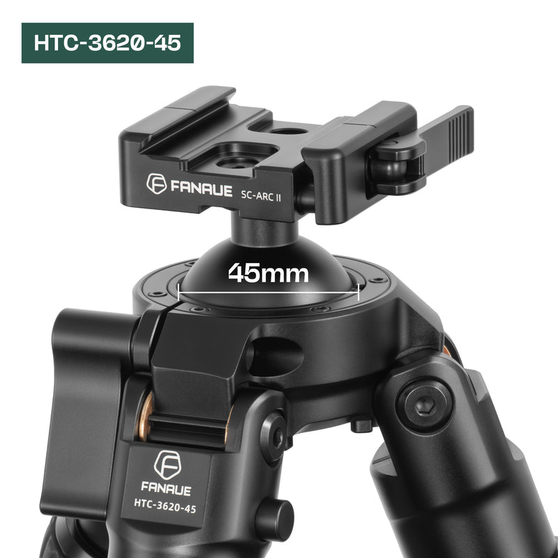 Load image into Gallery viewer, FANAUE Inverted Tripod with SC-ARCⅡClamp For Hunting Shooting
