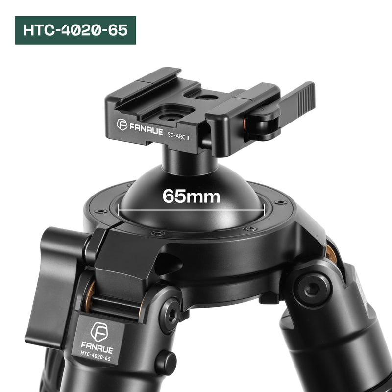 Load image into Gallery viewer, FANAUE Inverted Tripod with SC-ARCⅡClamp For Hunting Shooting