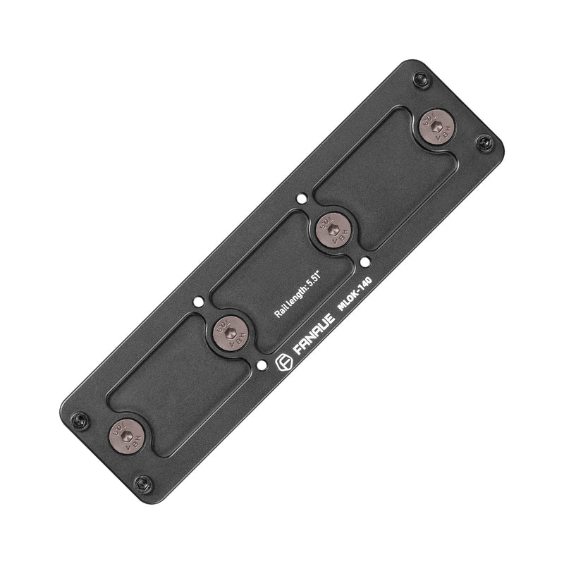 Load image into Gallery viewer, FANAUE Arca Rail Tripod Mount Mlok Adapter Compatiable Arca-Swiss/RRS
