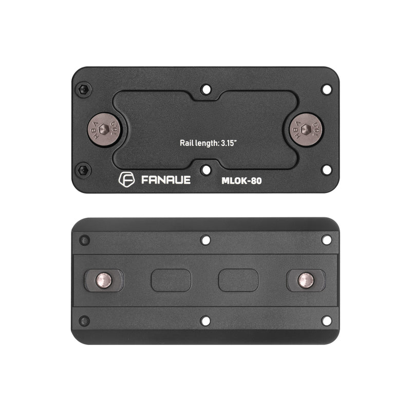 Load image into Gallery viewer, FANAUE Arca Rail Tripod Mount Mlok Adapter Compatiable Arca-Swiss/RRS
