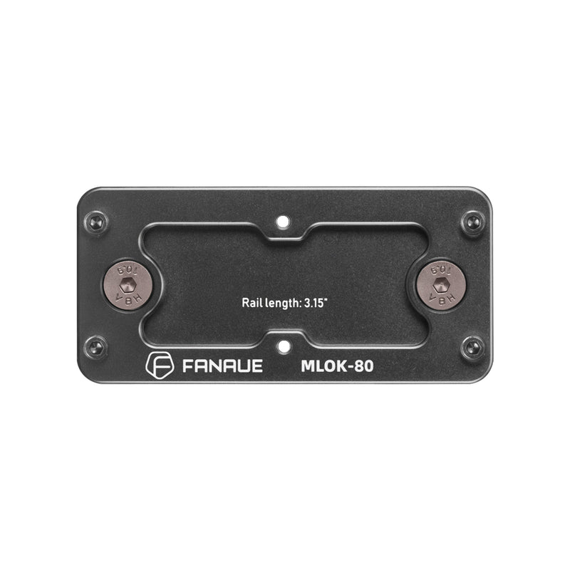 Load image into Gallery viewer, FANAUE Arca Rail Tripod Mount Mlok Adapter Compatiable Arca-Swiss/RRS