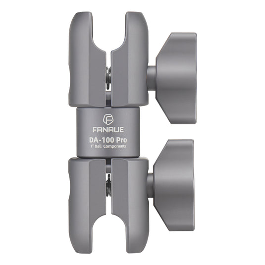 FANAUE DA-100PRO Composite Double Socket Swivel Arm with RAM Mounts B Size 1