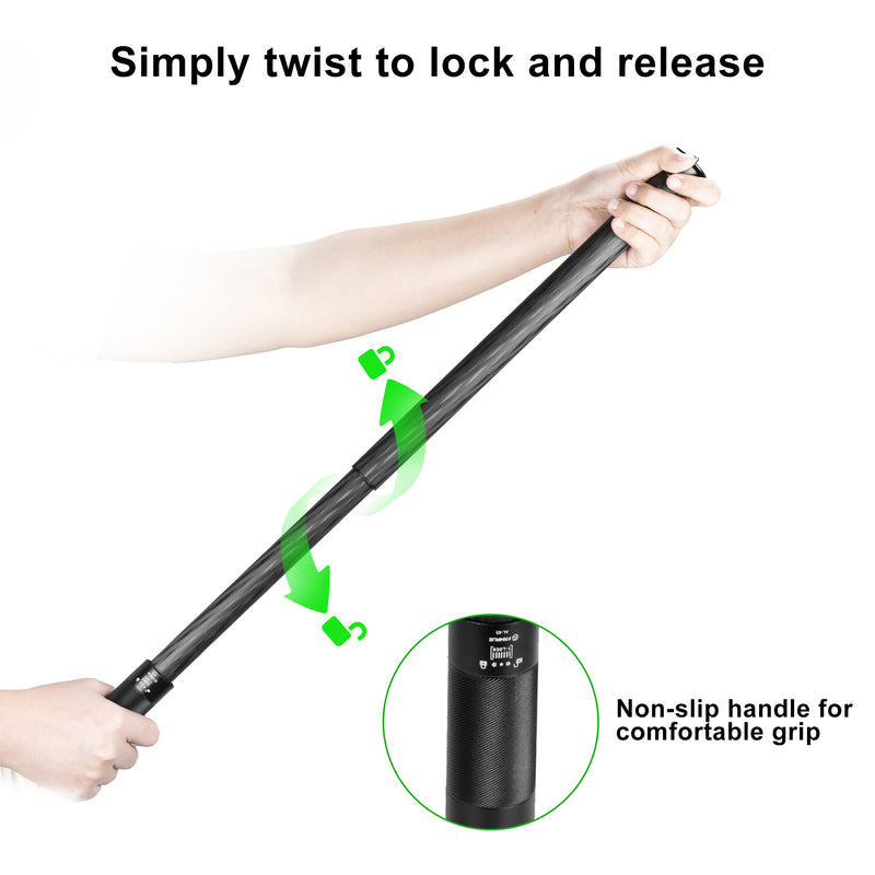 Load image into Gallery viewer, FANAUE Gimbal Extension Pole Carbon Fiber Extension