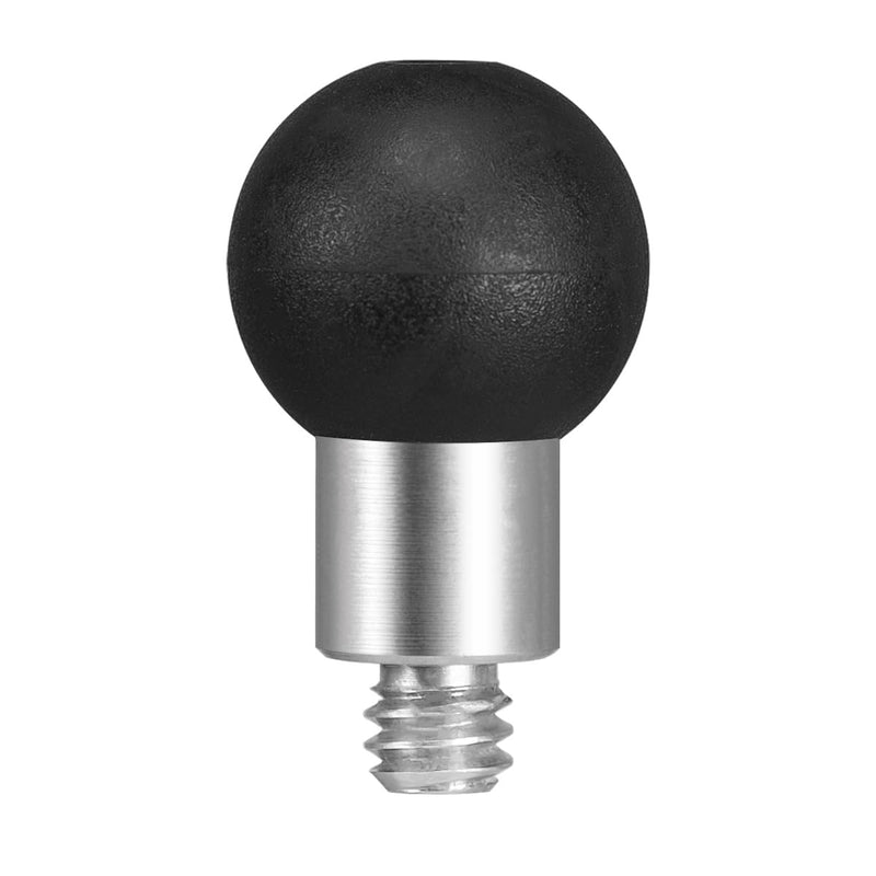 Load image into Gallery viewer, FANAUE B-17 Aluminum 17mm Ball Head Adapter with 1/4 inch Thread