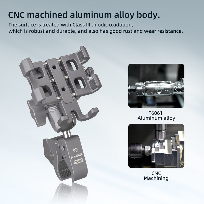 Load image into Gallery viewer, FANAUE CPC-09T Phone Mount with Shock Absorber