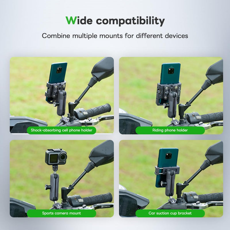 Load image into Gallery viewer, FANAUE Double Socket arm 90F with Anti-Theft Function