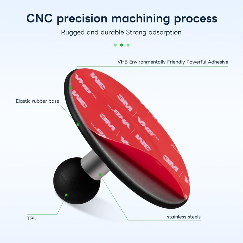 Load image into Gallery viewer, FANAUE Stick-on Suction Cup Base Car Phone Holder suit for Mounting on Car Dashboards