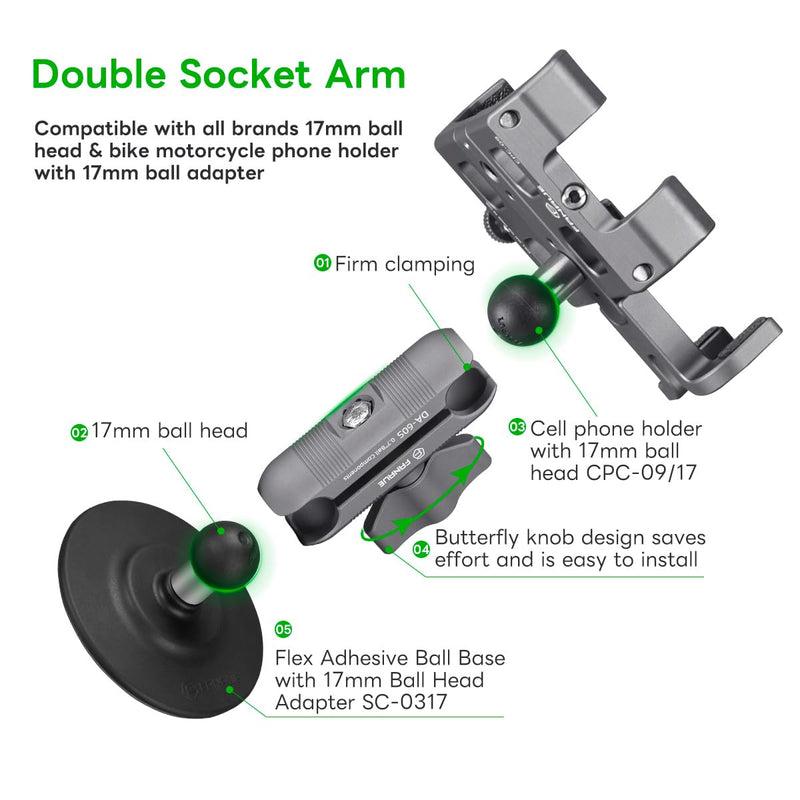 Load image into Gallery viewer, FANAUE Stick-on Suction Cup Base Car Phone Holder suit for Mounting on Car Dashboards