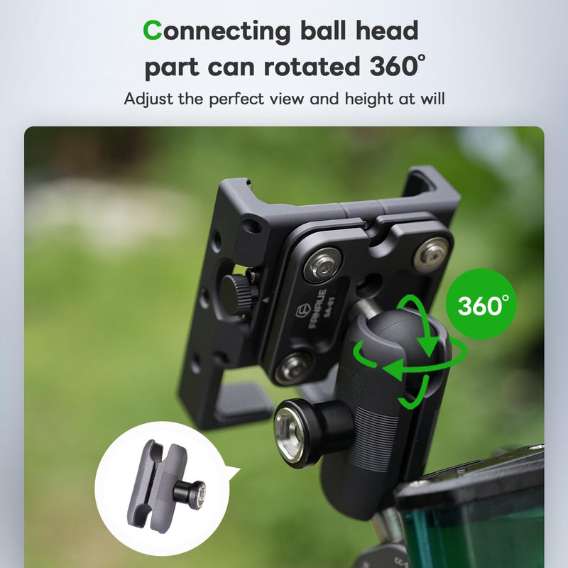 Load image into Gallery viewer, FANAUE Double Socket arm 60F with Anti-Theft Function