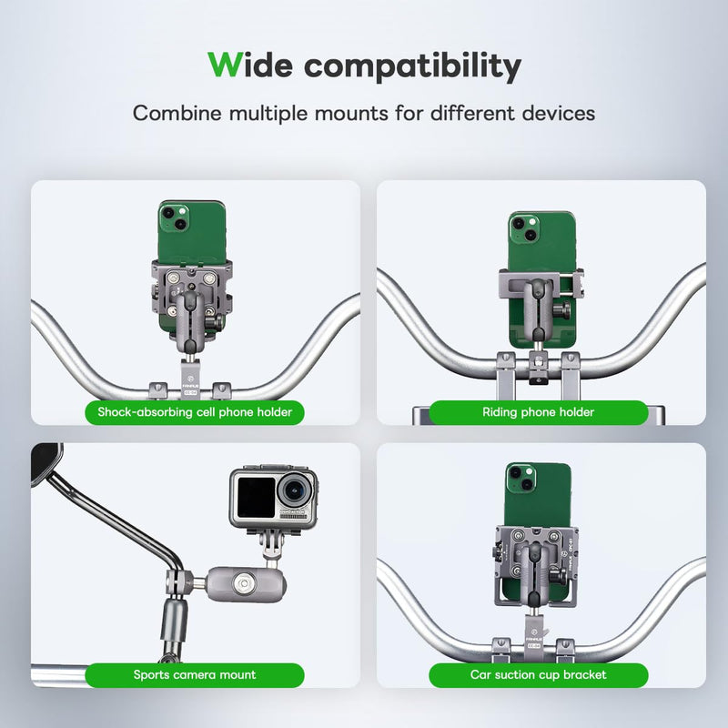 Load image into Gallery viewer, FANAUE Double Socket arm 60F with Anti-Theft Function