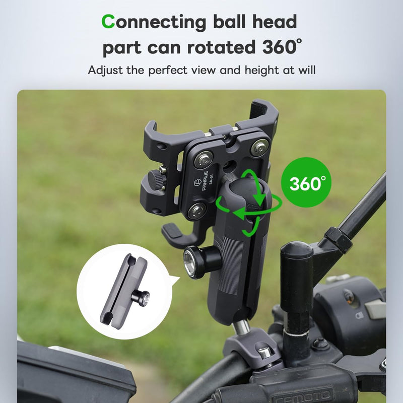 Load image into Gallery viewer, FANAUE Double Socket arm 90F with Anti-Theft Function