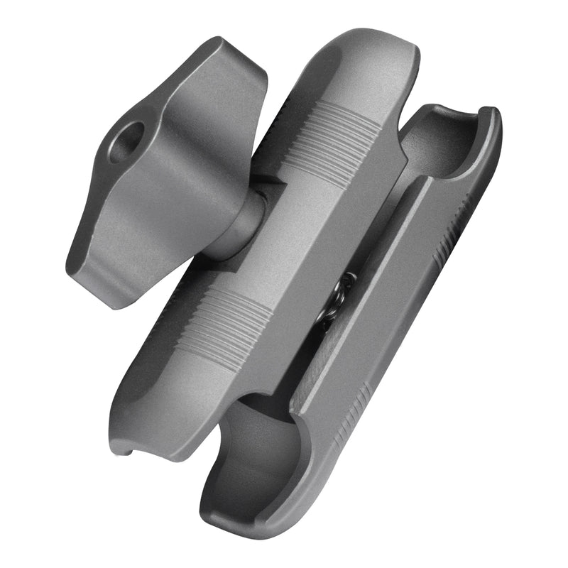 Load image into Gallery viewer, FANAUE Aluminum 20mm Ball Head Double Socket Arm Only Supports Installation of 20mm Ball Head Adapter