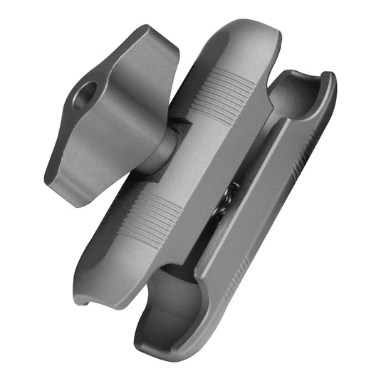 FANAUE Aluminum 20mm Ball Head Double Socket Arm Only Supports Installation of 20mm Ball Head Adapter