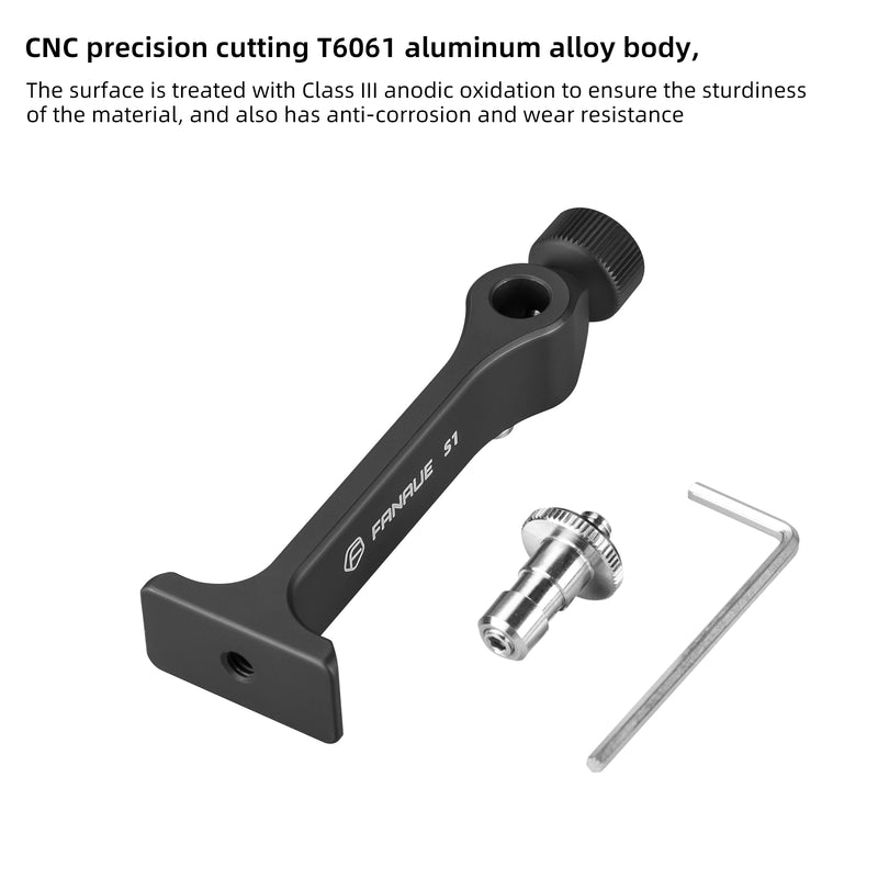 Load image into Gallery viewer, FANAUE Quick Release Binocular Tripod Adapter,Compatible with Arca Ball Head and 1/4 Thread Head