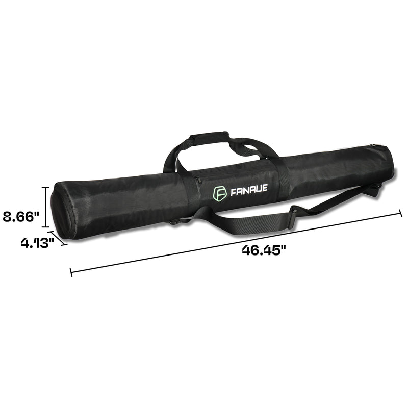 Load image into Gallery viewer, FANAUE Tripod Case, 46.5x8.6 in Heavy Duty Tripod Bag with Shoulder Strap and Handle