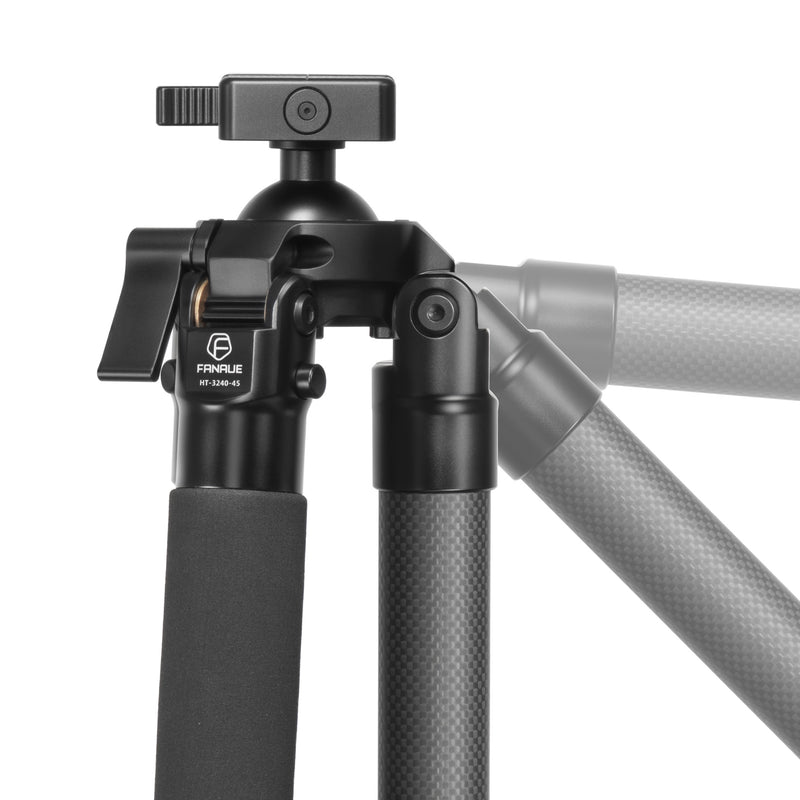 Load image into Gallery viewer, FANAUE HT-3240-45, 67.08" Carbon Fiber Tripod For Hunting Shooting Photography(4 section,Load:20kg)