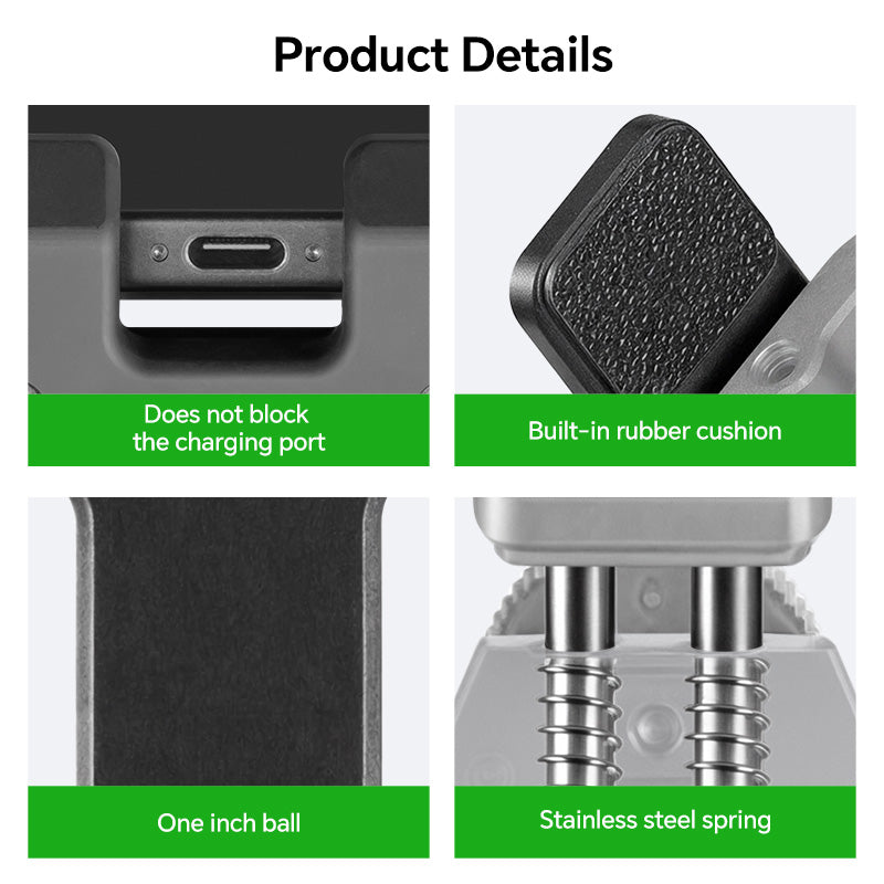 Load image into Gallery viewer, FANAUE Motorcycle Phone Mount With 1 inch Ball