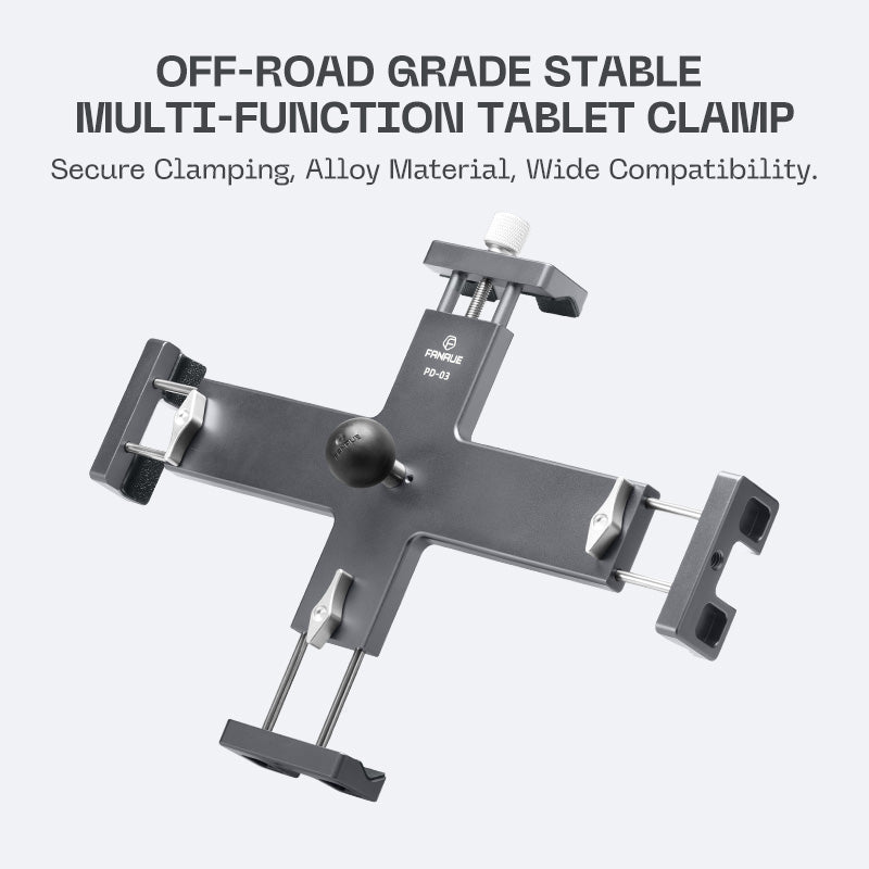 Load image into Gallery viewer, FANAUE PD-03 Extended Version Tablet/ipad Holder For Car Motorcycle(10"-14")