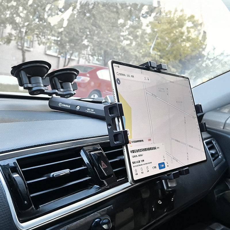 Load image into Gallery viewer, FANAUE PD-03 Extended Version Tablet/ipad Holder For Car Motorcycle(10"-14")