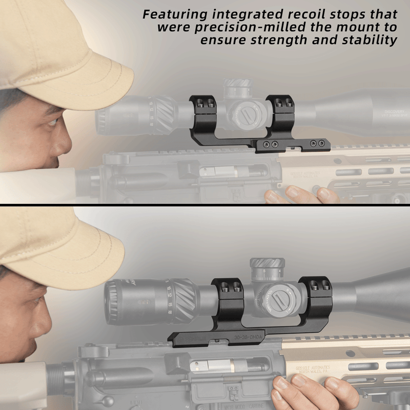 Load image into Gallery viewer, FANAUE One Piece Scope Mount 30mm 0MOA Mounts For Rifle Sight For Picatinny Rail Precision Shooting Hunting Sights Accessories