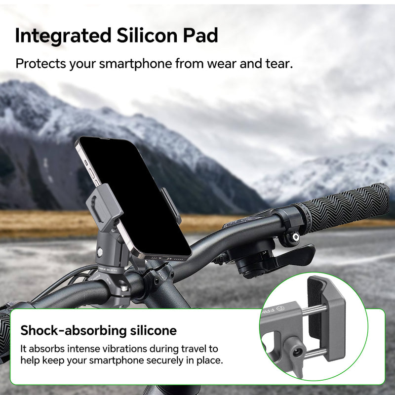 Load image into Gallery viewer, FANAUE Phone Mount For Motorcycles and Bicycles