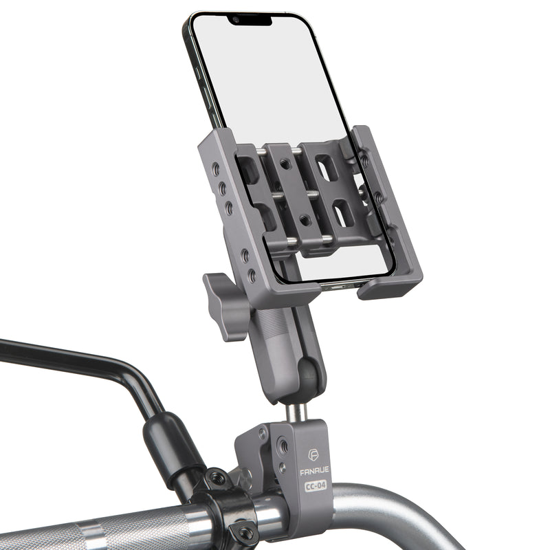 Load image into Gallery viewer, Motorcycle Phone Mount