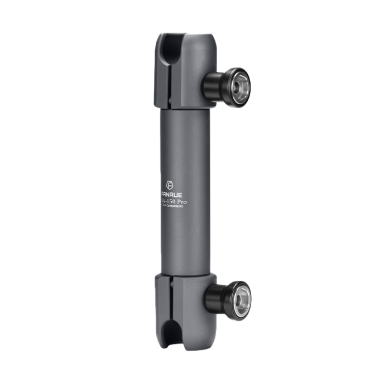 Load image into Gallery viewer, FANAUE Composite Dual-sided 360° rotation Double Socket Swivel Arm Compatible with RAM Mounts 1" Ball Components