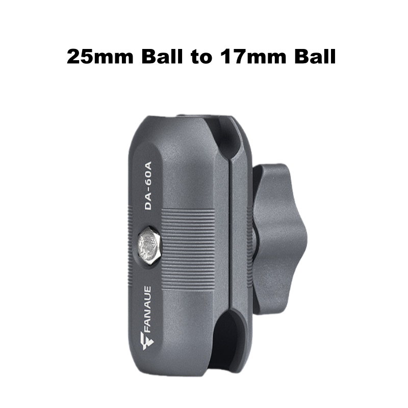 Load image into Gallery viewer, FANAUE DA-60A Double Socket Arm 25mm Ball to 17mm Ball