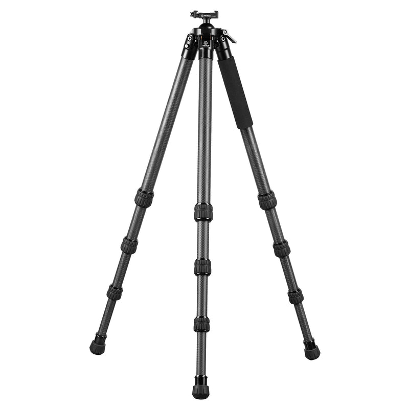 Load image into Gallery viewer, FANAUE HT-3240-45, 67.08" Carbon Fiber Tripod For Hunting Shooting Photography(4 section,Load:20kg)