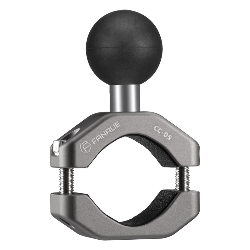 Load image into Gallery viewer, FANAUE CPC-05T Motorcycle phone mount compatible with 1-inch ball