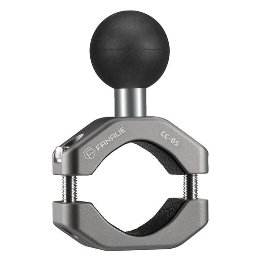 FANAUE CPC-05T Motorcycle phone mount compatible with 1-inch ball