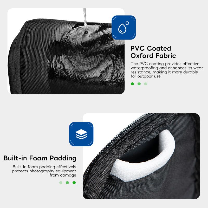Load image into Gallery viewer, FANAUE 77cm Photography Handbag Hunting Tripod Black Waterproof Bag