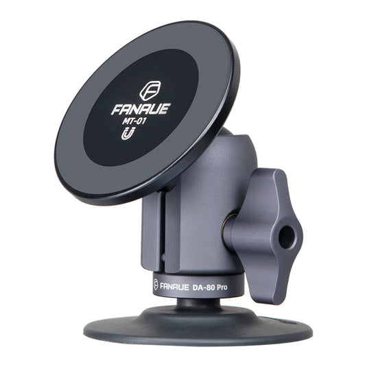 FANAUE Aluminum Magnetic Phone Holder for Car