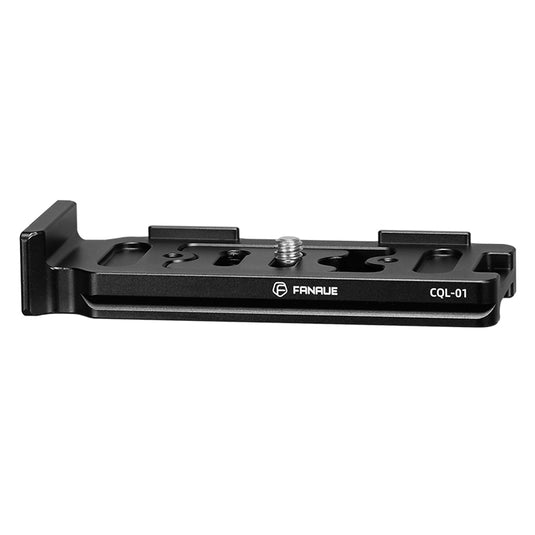 FANAUE Aluminum Universal  L-shaped Quick Release Plate Vertical Holder for Camera