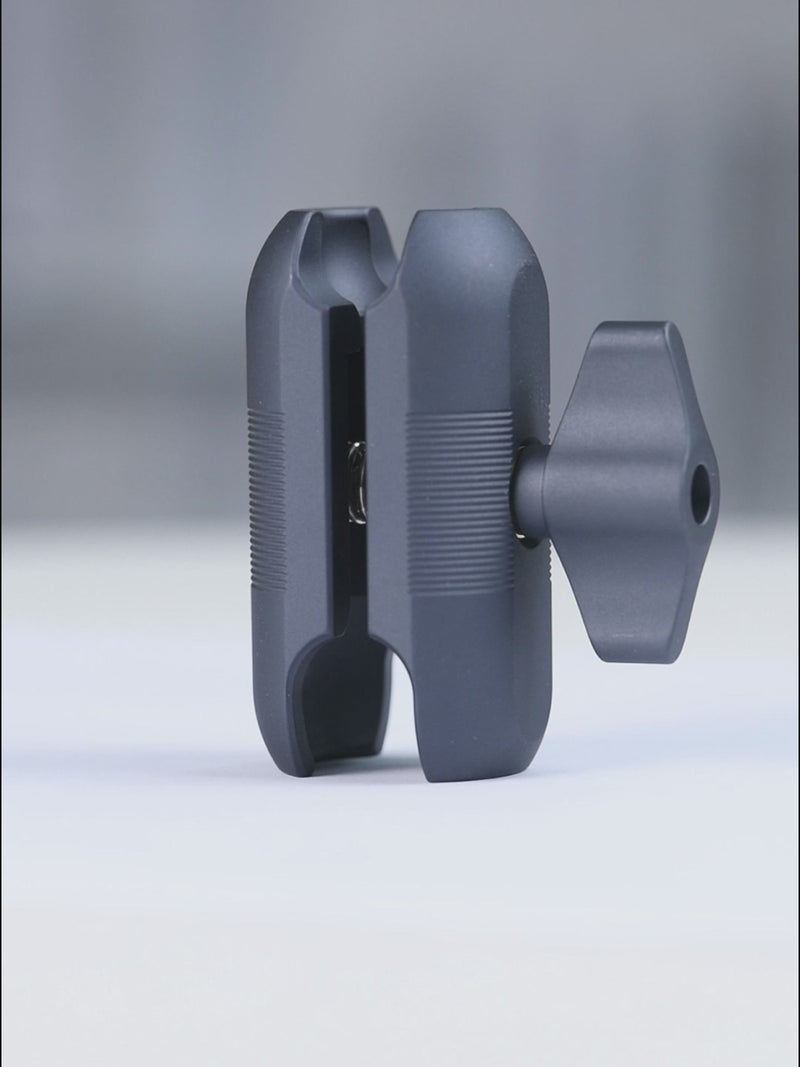 Load and play video in Gallery viewer, FANAUE DA-60A Double Socket Arm 25mm Ball to 17mm Ball