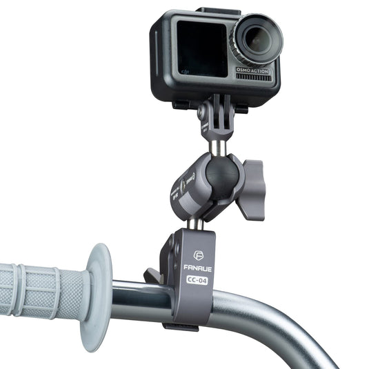 FANAUE CC-04 Strong Rod Clamp with DA-60 Double Socket Arm