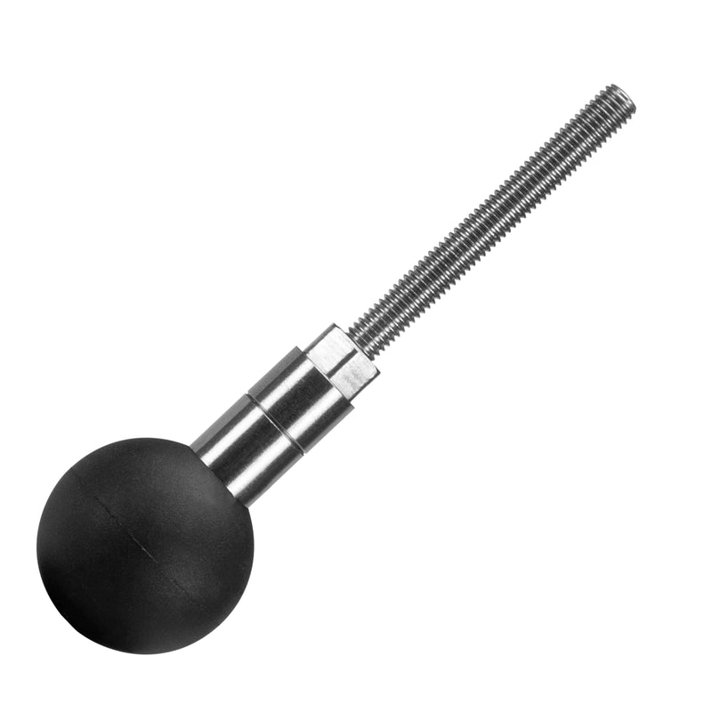 Load image into Gallery viewer, FANAUE M5 1" Ball Assembly with M5 X 0.8 Threaded Post,DA-60 DA-90 Double Socket Arm Screw Replacement Assemblies