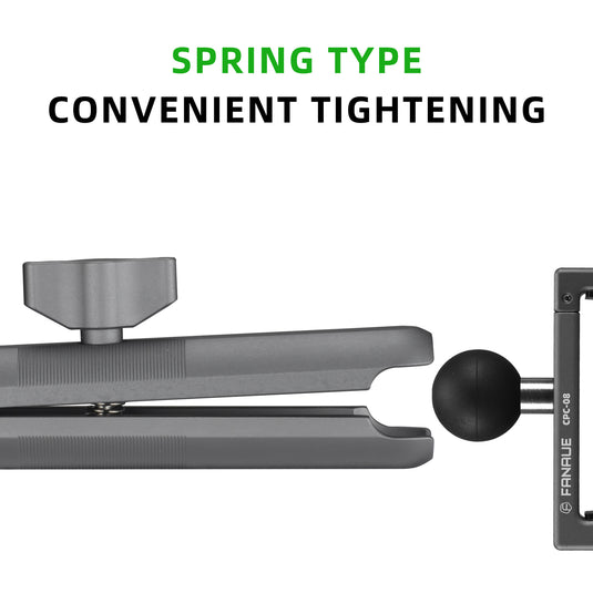 FANAUE DA-150 Aluminum Alloy Double Socket Arm