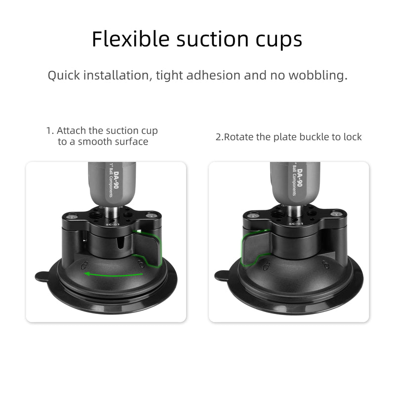 Load image into Gallery viewer, FANAUE Cell Phone Holder for Car with Twist-Lock Suction Cup
