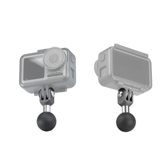 FANAUE GB-01 Action Camera Mount Interface 1" Ball Assembly,Compatible with GOPRO Hero 9/10/11 and Other Brands of Action Cameras