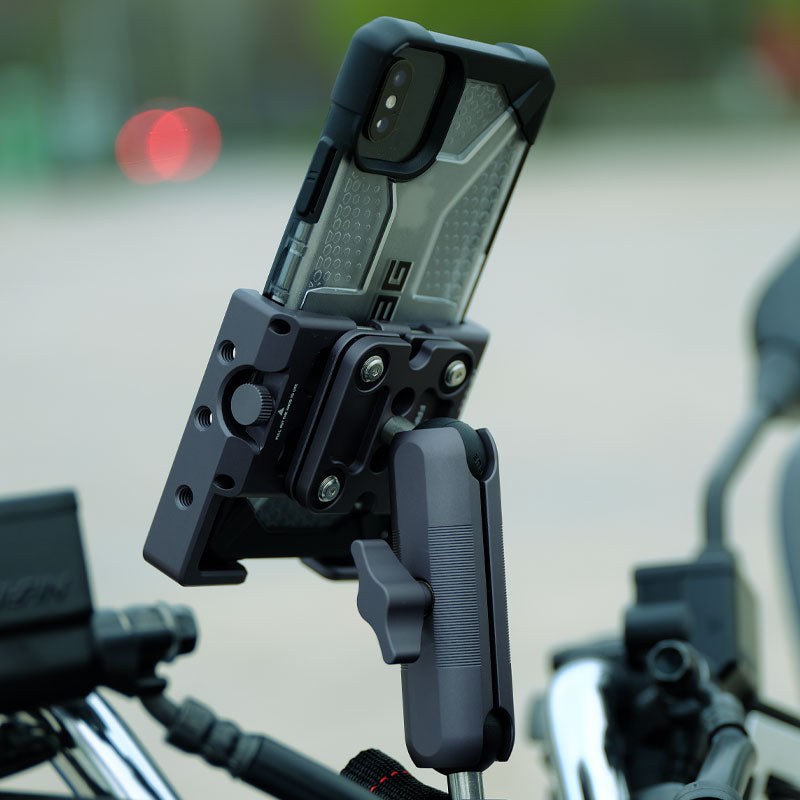 Load image into Gallery viewer, FANAUE 360 Rotation Shock Absorber Universal Motorbike Phone Mount