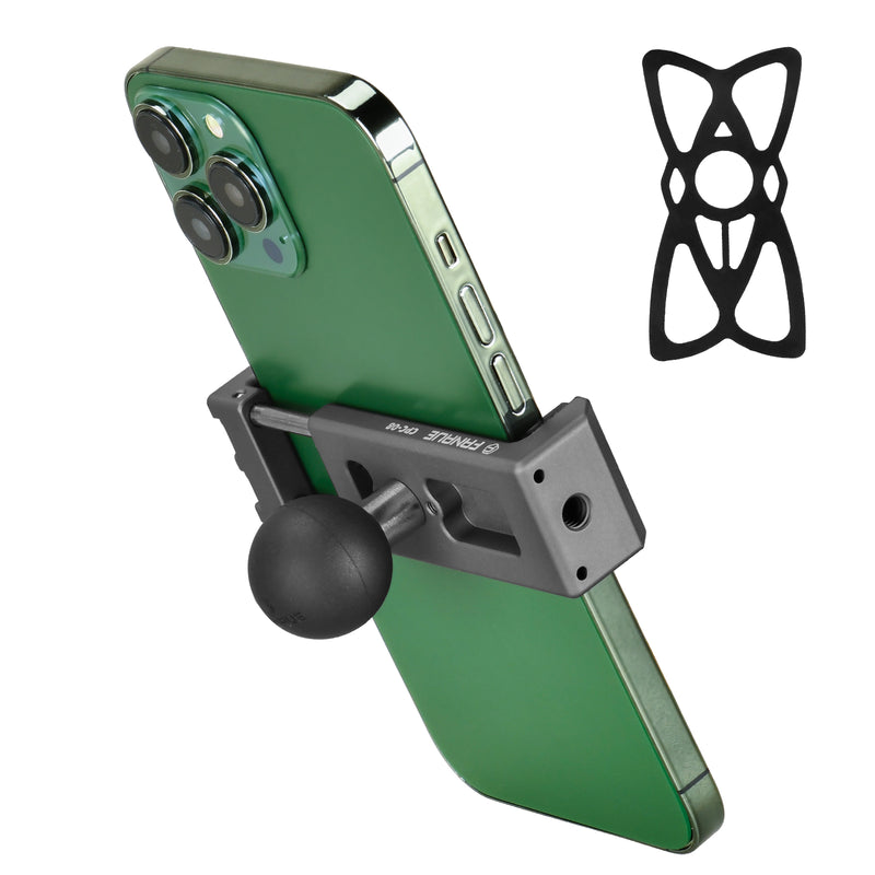 Load image into Gallery viewer, FANAUE CPC-08 Cell Phone Holder with Detachable 1" Ball Head and Tether