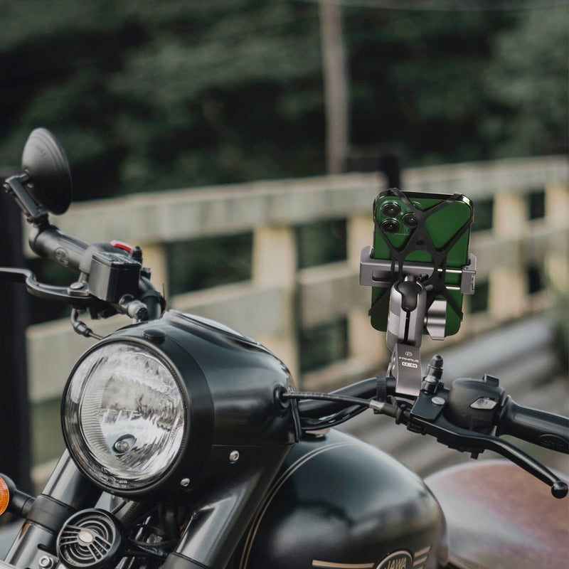 Load image into Gallery viewer, FANAUE CPC-08 Motorcycle Phone Mount with High-Speed Secure Lock